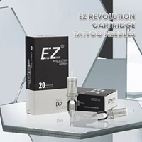 EZ Revolution Cartridge Tattoo Needles 0.30mm  0.35mm Round Liner for Cartridge Tattoo Machine Pen Tattoo Supply 20 pcs/lot 1