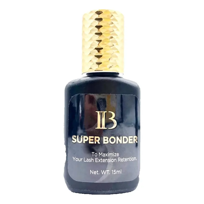 15ml IB Super Bonder Eyelash Extension Glue Fixing Agent IB Primer Premium Professional Clear False Lash Adhesive Suppliers Shop 3