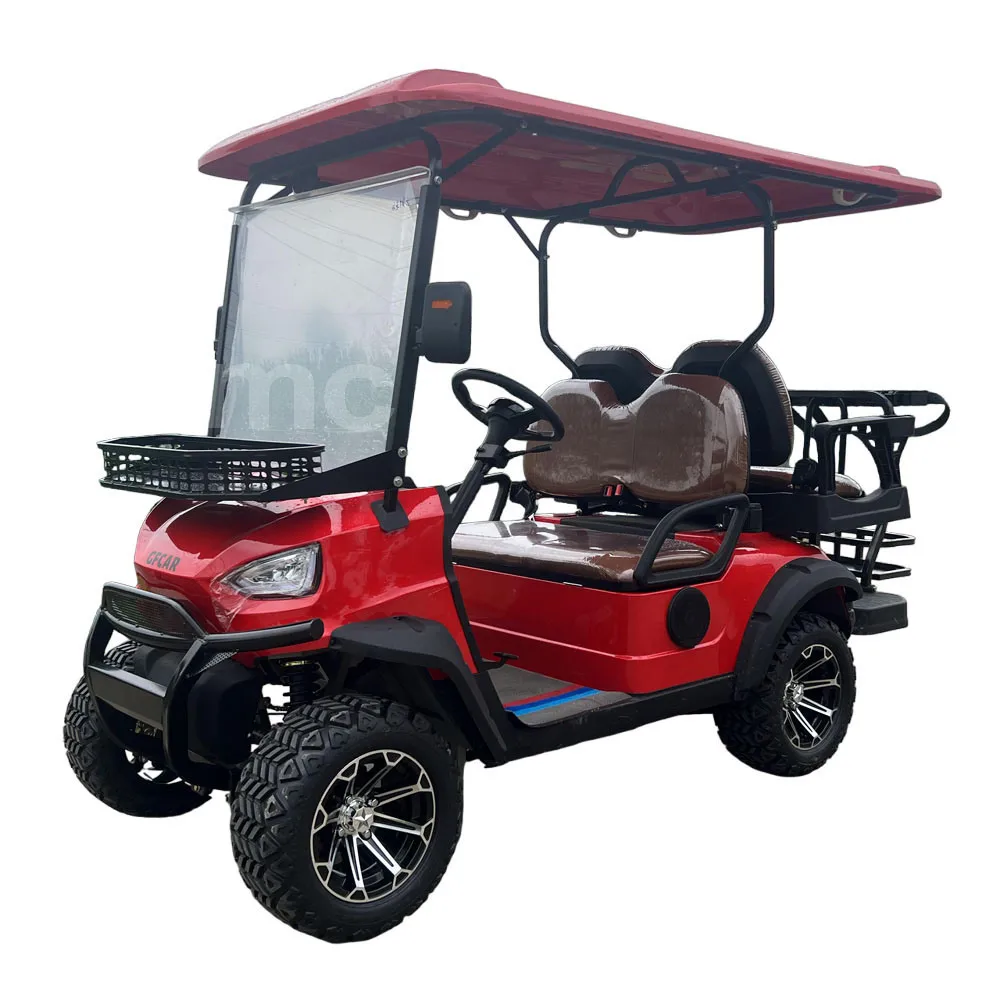 Vendita Calda 4000W 5000W 7000W 4 Posti Ebike 4 Ruote 48/60/72V Mobilità Elettrica Scooter City Golf Cart Elettrico