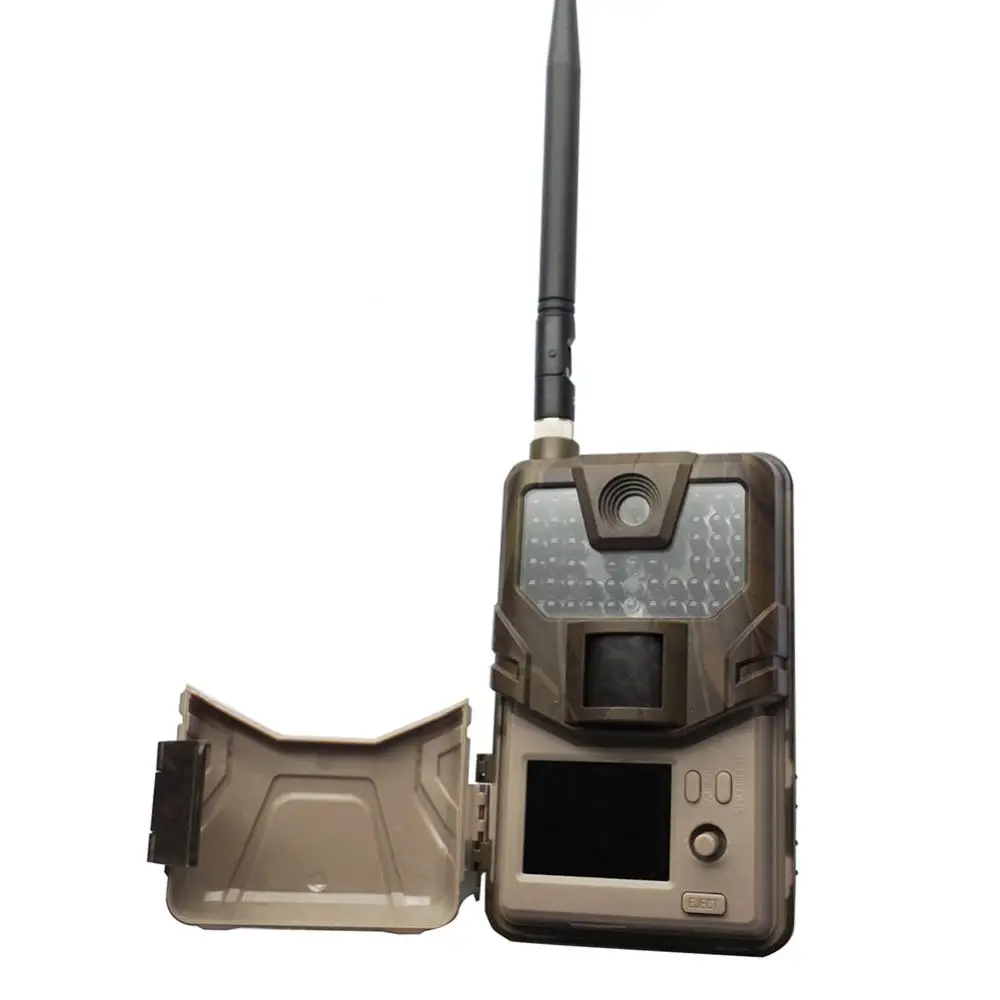 Wildlife Trail Camera Photo Traps Night Vision 2G SMS MMS SMTP Email Cellular Hunting Cameras HC900M Surveillance