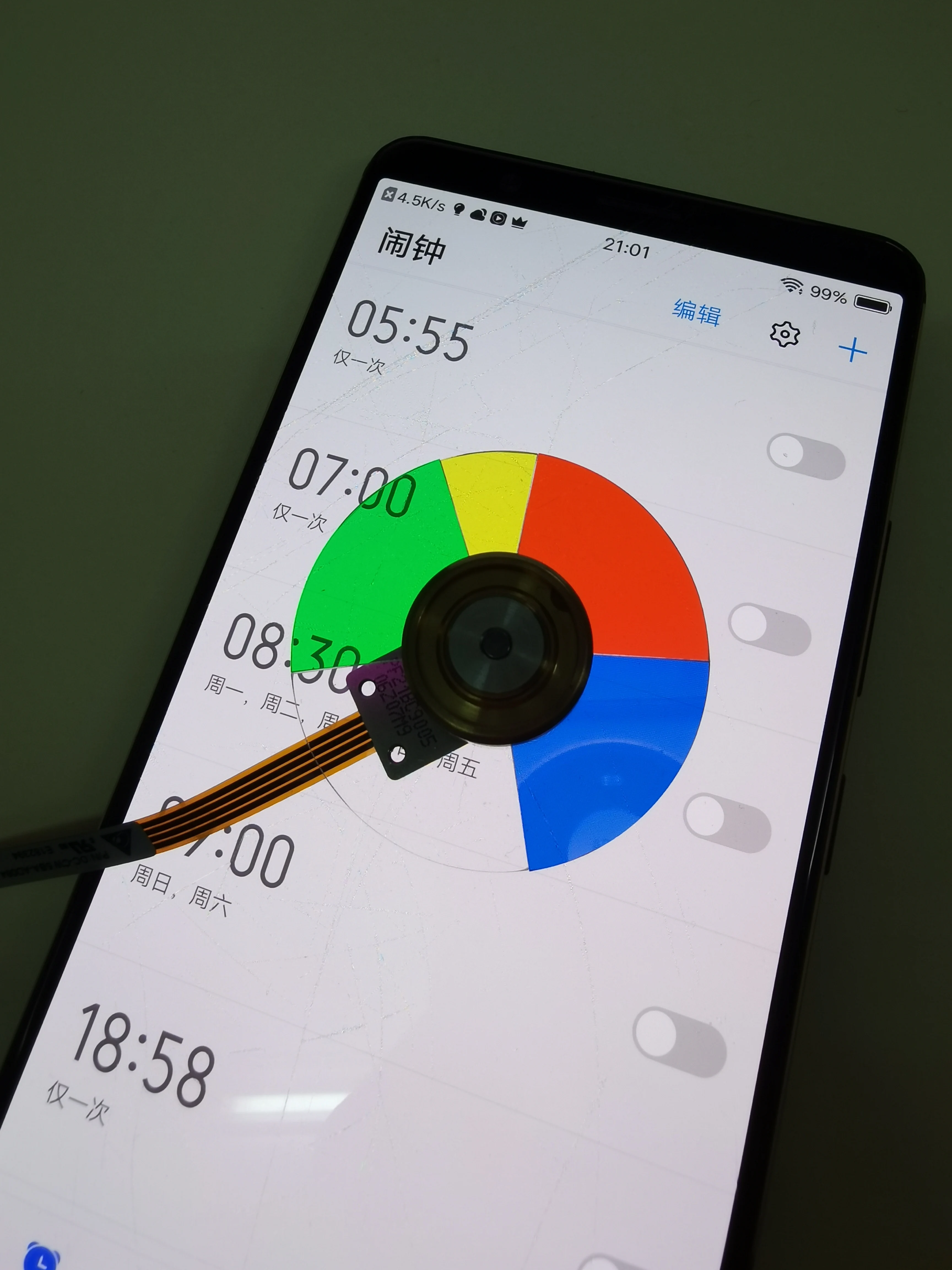 Projector Color Wheel for Benq Th683