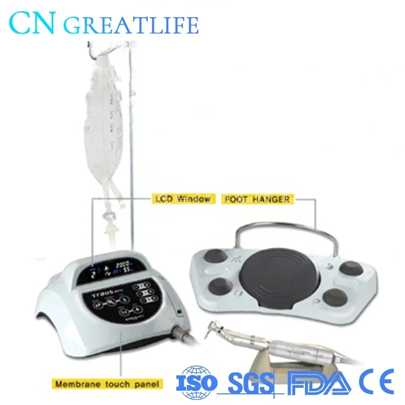Рисунок 2 - Прибор для имплантации зубов Saeshin