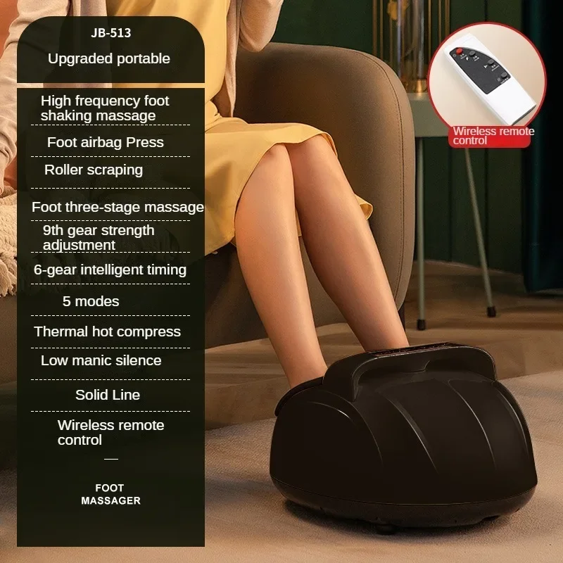 Automatic Foot Massager Machine with Airbag and Heating