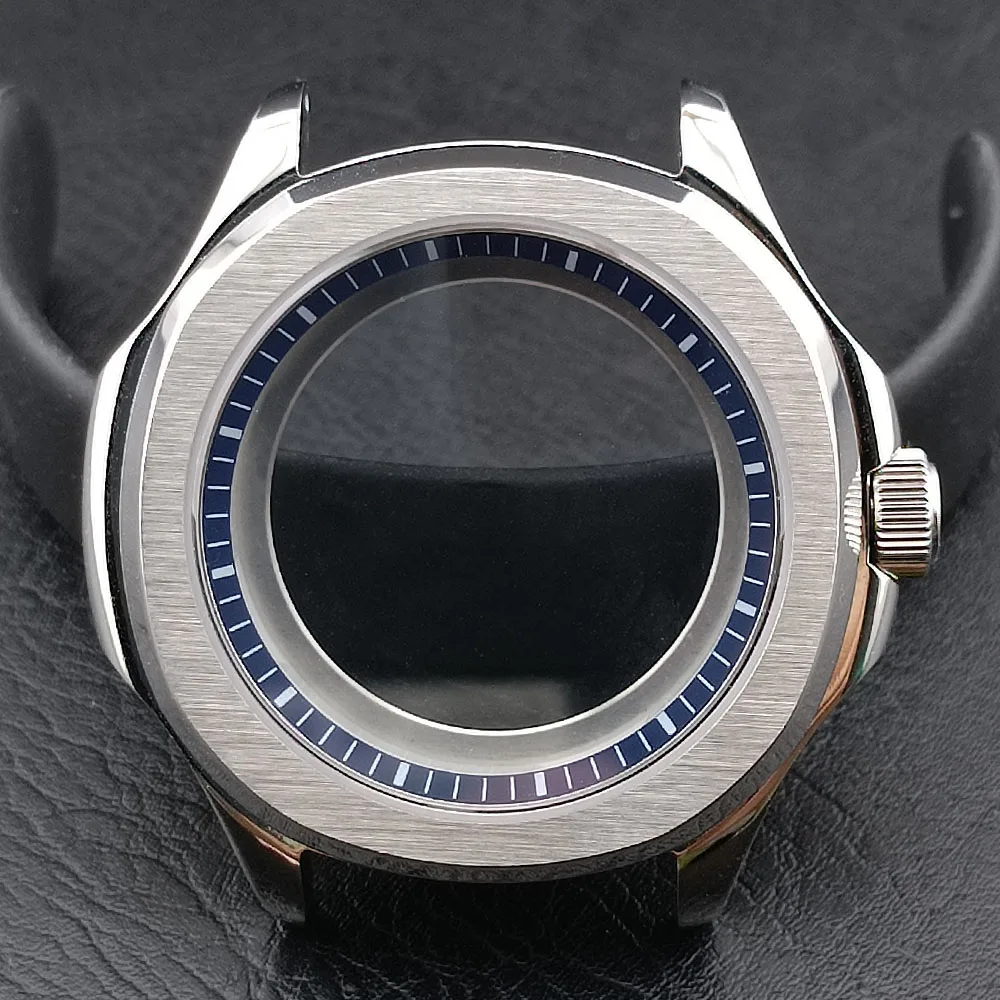 Stainless Steel Watch Case with Sapphire Crystal and 20mm Strap Compatibility