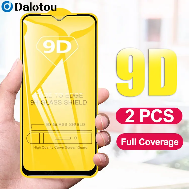 

9D Full Cover Tempered Glass For Xiaomi Poco X5 X4 Pro F4 F3 X3 Screen Protector On Redmi Note 12 11 10 11S 10S 9 9S 8 10A Film