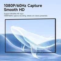 Hagibis USB 3.0 Video Capture Card HDMI to USB-A/Type-C Capture Cable PD 100W for Quest 3 Switch Gaming Live Streaming Recorder - Image 6