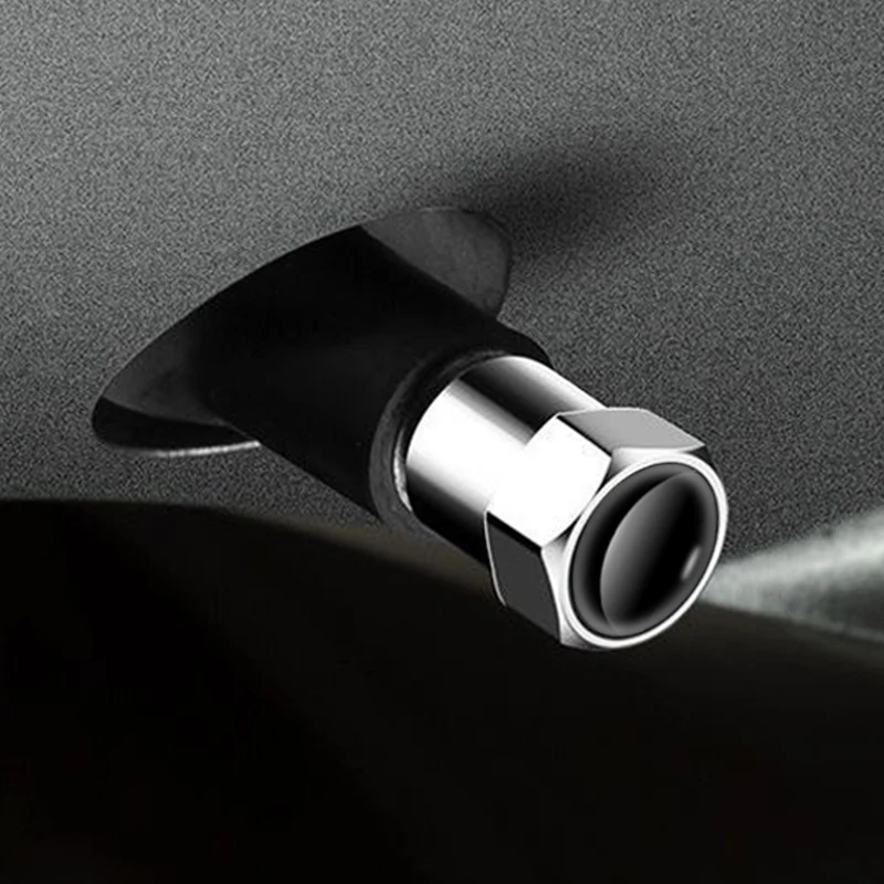 4Pcs Car Tire Valve Caps Tire Stem Air Cap Airtight Covers Accessories For Volkswagen VW BMW Mercedes Benz Audi Toyota Ford