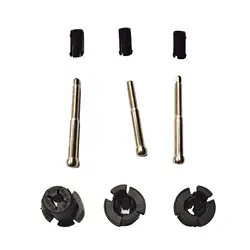 Control System Distance Sensor Hardware Kit Hardware Set Replaces 4H0998561 Accessory Durable for C7 ACC A7 Q5