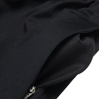 Nike Pantalon de sport de football pour hommes, pantalon d'entraînement sur le terrain, pantalon de course et de fitness, pantalon long tricoté respirant Ib8744-010 5