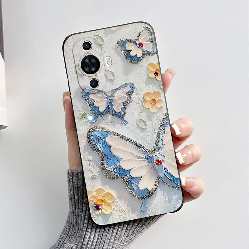 Cute Cat & Puppy Dog Soft Silicone Phone Case - Cartoon Design Cover for 6.7 and 6.78 Smartphones