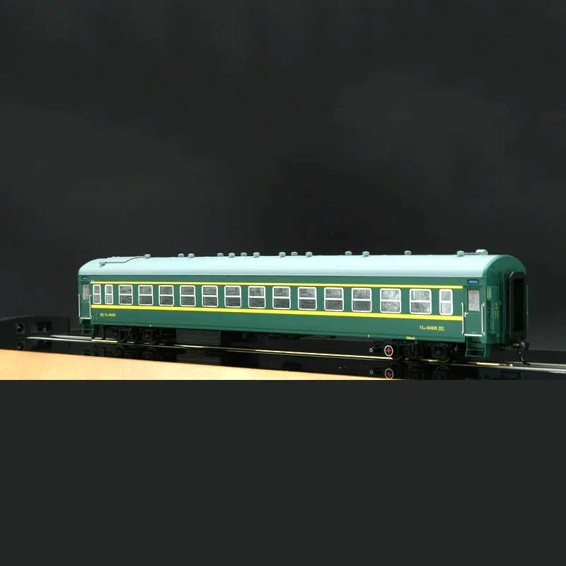 

Train Model 1/87 HO 25B Passenger Car Shen Bureau Shen Section A Variety of Electric Toy Trains To Choose From