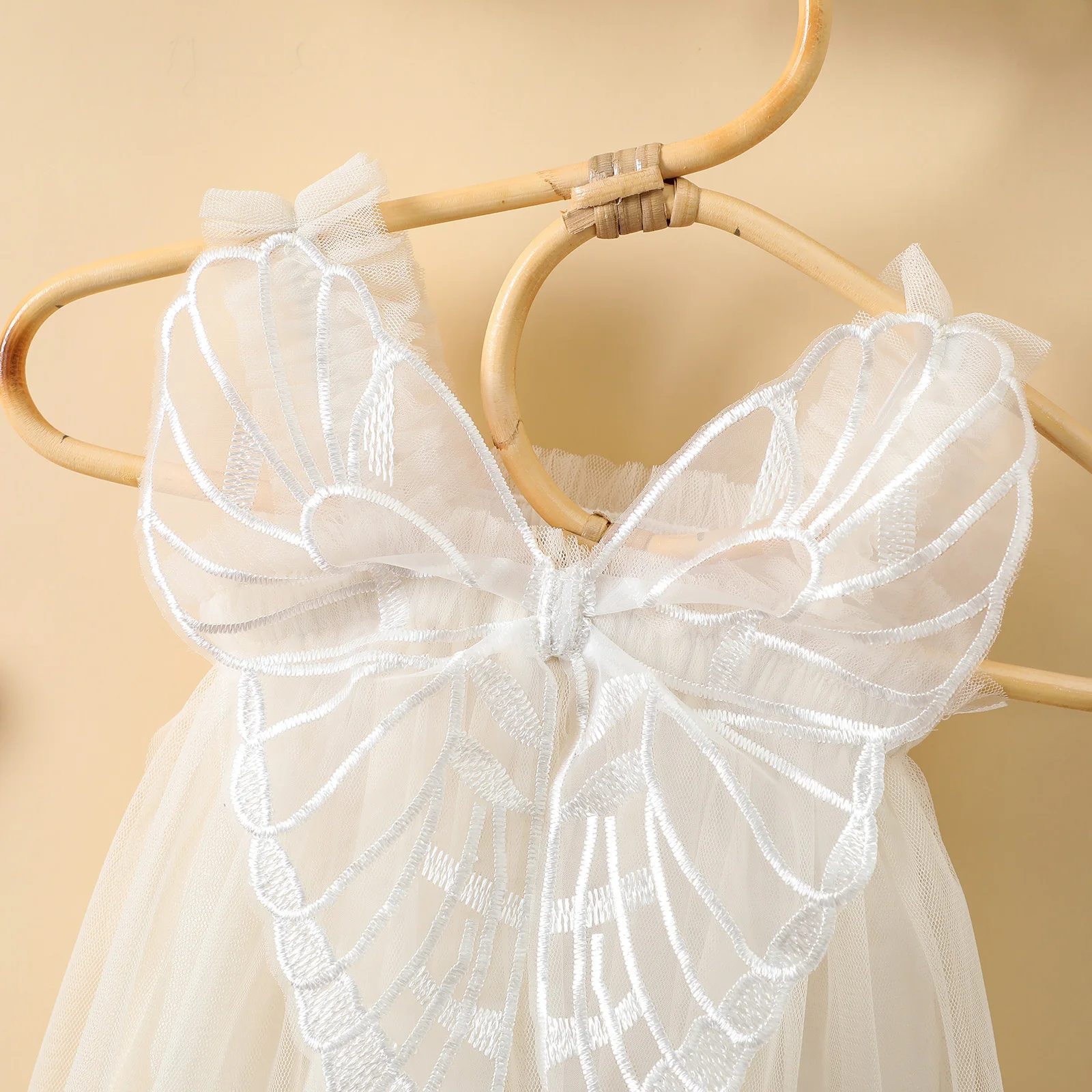 Dress Kids Girls Summer Princess Sleeveless Mesh Decoration Suspender Casual girls dress princess costume kids clothes