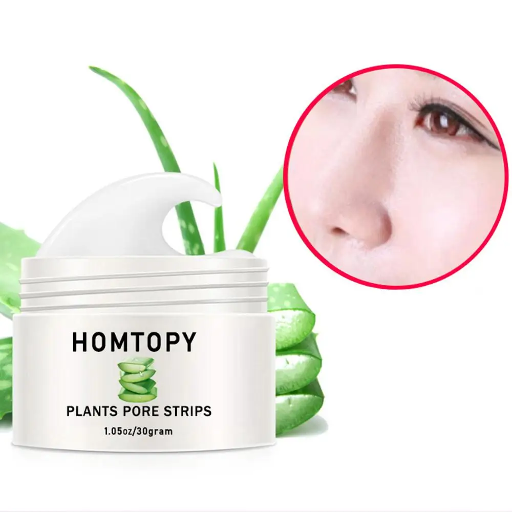 

Эффективное средство для удаления угрей с алоэ, маска для носа, маска для очистки пор, средство для пилинга кожи, Корейская Глубокая очистка кожи V2Y8