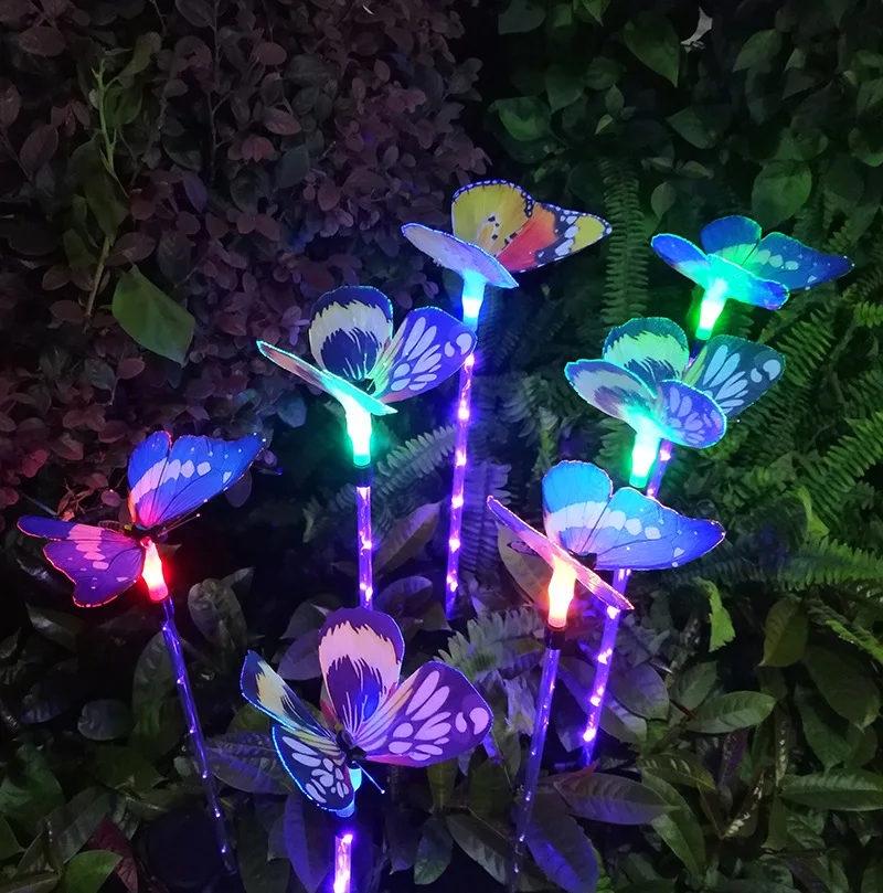 

Solar Luminous Butterfly Lamp