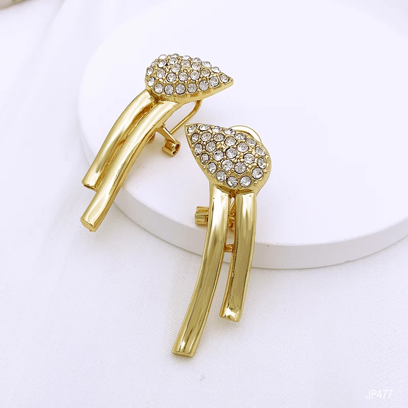 unique gold earrings