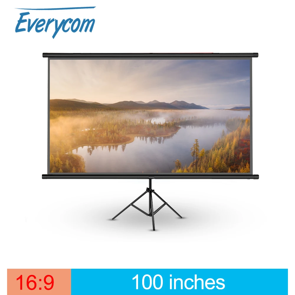 Ecran de Projection Trépied 200x200 EYEPLAY