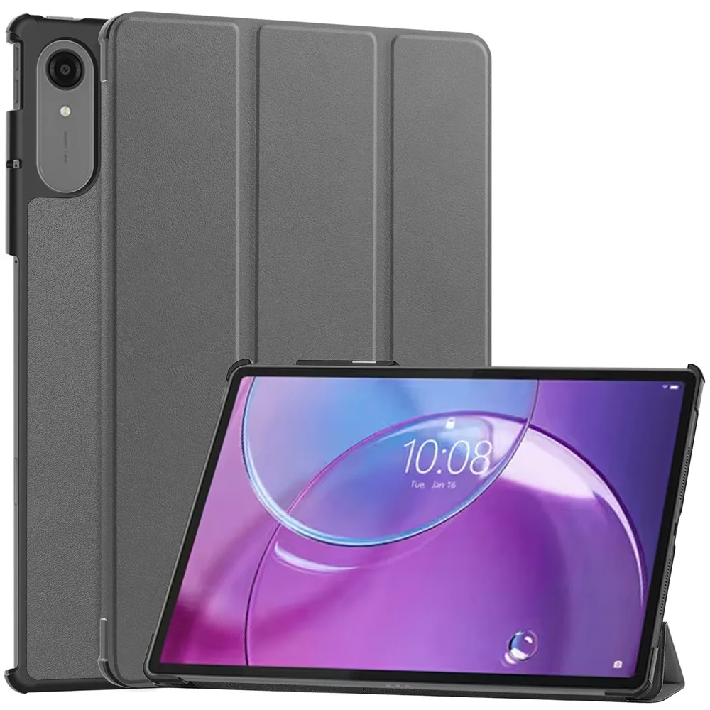 Premium Folding Leather Stand Smart Cover