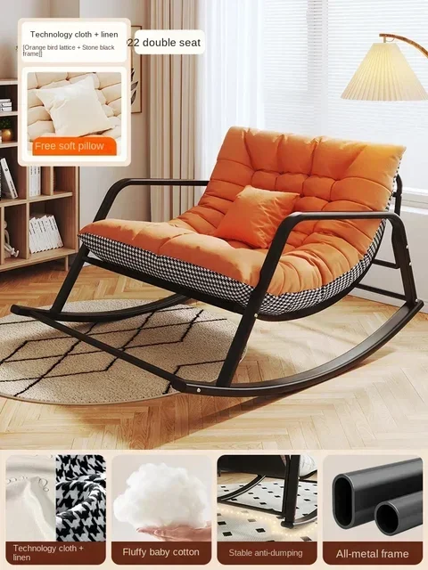 Orange black lattice