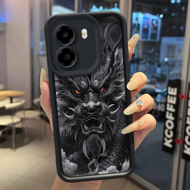 Aesthetic Luxury Fashion Phone Case - Soft Silicone Full Protection Shockproof Bumper Cover