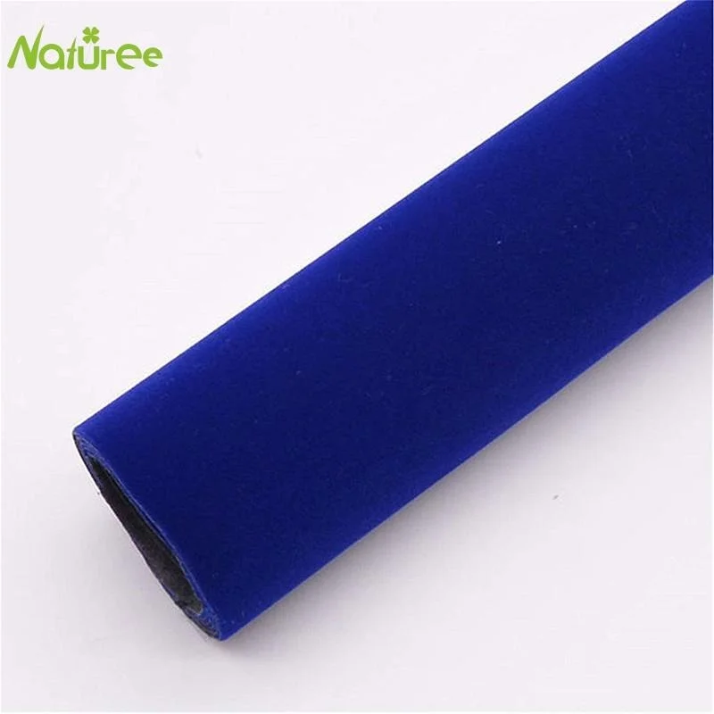 45cm Width Thick Green Color Self Adhesive Velvet Flocking Liner Sticky Felt  Flock Fabrics for Jewelry Contact Paper DIY Sewing - AliExpress