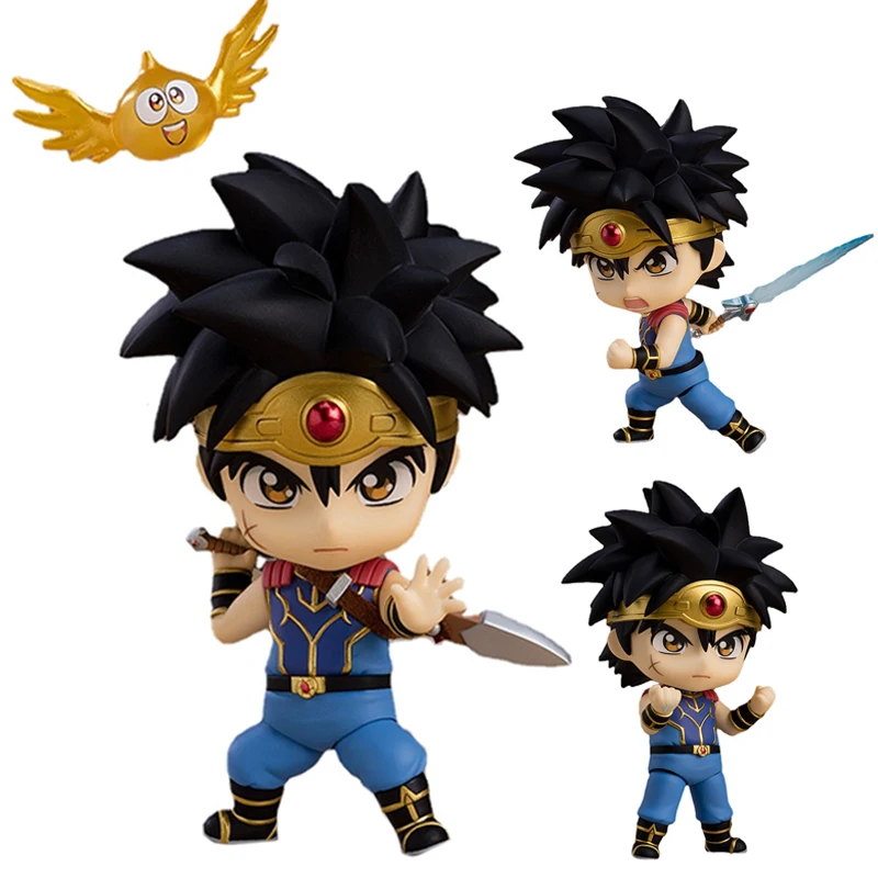 

GSC Genuine Nendoroid Dolls 1547 Dragon Quest Dai Joints Movable Kawaii Cute Anime Action Figures Toys Gifts for Kids Boys Girls