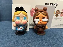 POP MART CRYBABY クライアゲインシリーズフィギュアミステリー