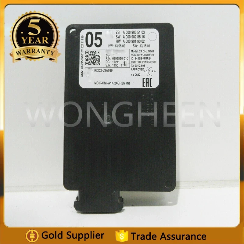 

A0009055103 для MERCEDES BENZ GL GLA ML CLA S E A B класс отвлекающий радар-датчик