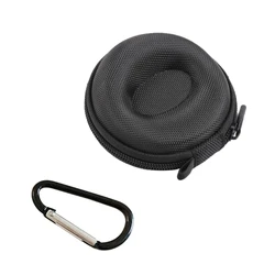 Portable Cushioned Travel Watch Case with Zipper Closure (A)