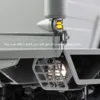 CROSSRC 1/12 RC MC8C 8*8 Off Road Car Military Truck Metal Hub KIT Motor Light and Sound Outdoors Toys Gift Model TH11098 6