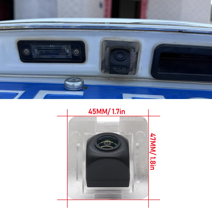 AHD 1920x1080P Auto Achteruitrijcamera Voor Mercedes Voor Benz X204 GLK