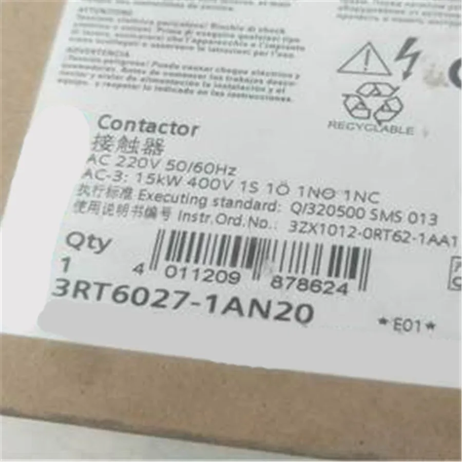 

Новый 3RT6027-1AN20
