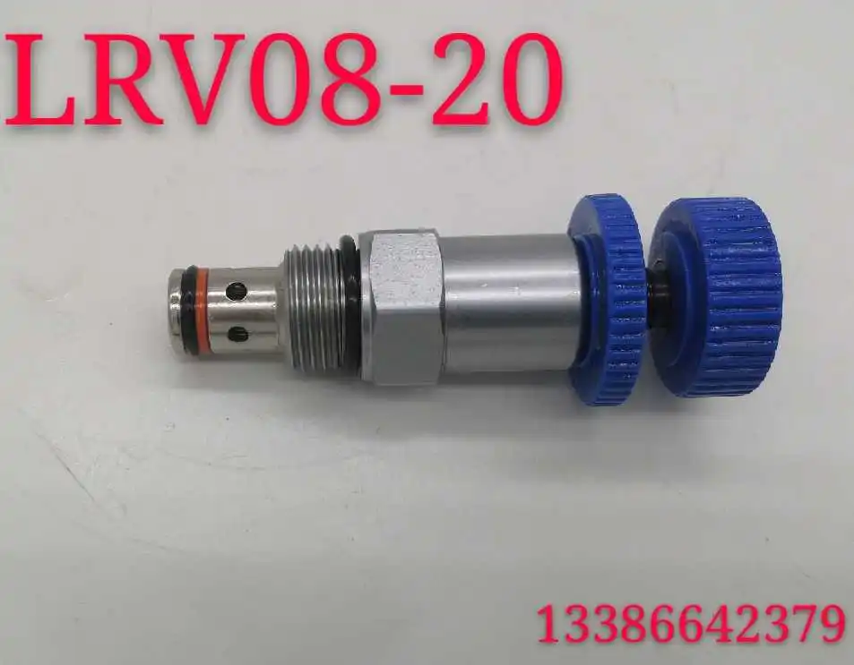 

LRV08-20 предохранительный клапан прямого действия