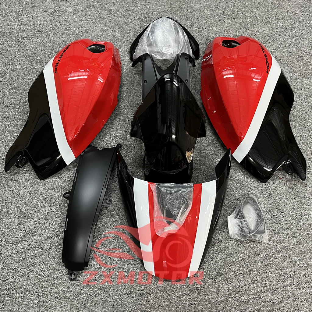 

Motorcycle Parts Fairings 696 07 08 09 Fairing Kit Injection Bodywork Set Complete for DUCATI 796 2007 2008 2009