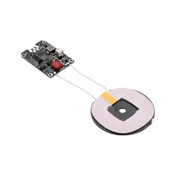 High - Power 20W Adaptive Wireless Charging Module (Black)