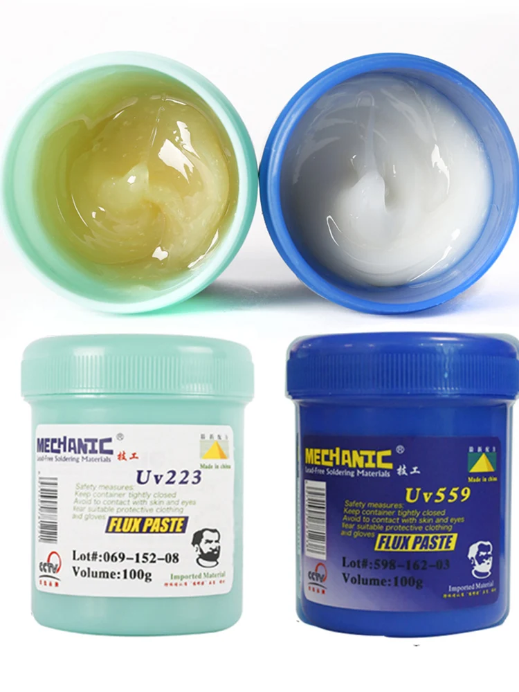 MECHANIC 100g Lead Free Flux Mild Rosin No-Clean Welding