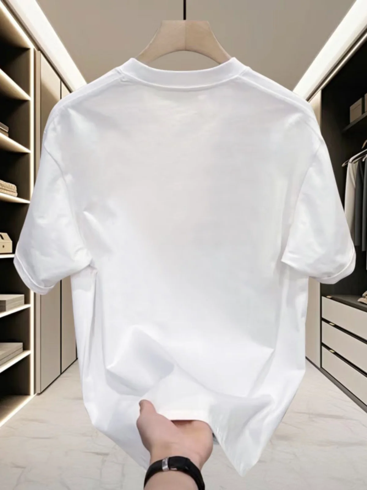Matching Tshirts Casual T Shirt Kids T Shirt Summer Pure Cotton Male and Female Couples Casual Short Sleeve T-shirt Printed Parent-child Clothing