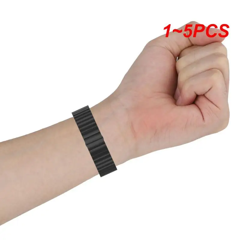 

1-5 шт., сменный ремешок из нержавеющей стали