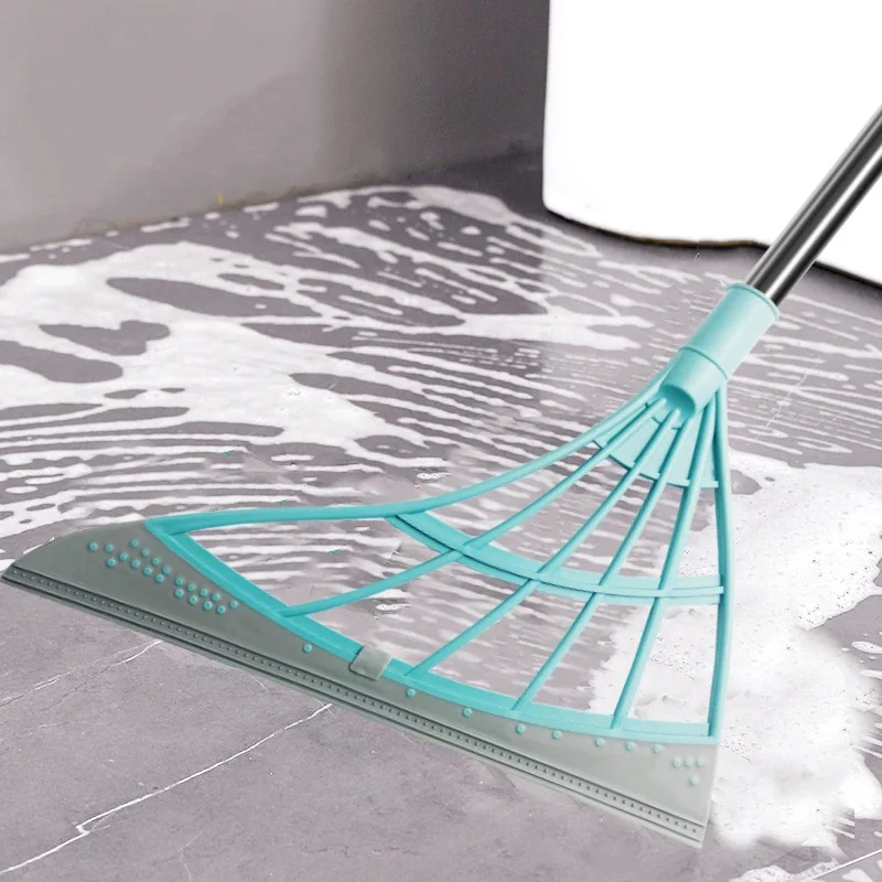 

Magic Broom Cleaning Bathroom Glass One Piece Wipe Mop Household Small Broom Splicing Broom Telescopic Broom cleaning