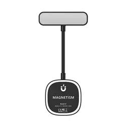 Magnetic Flexible Phone Light for Selfies, Reading, and Vlogging (Black)