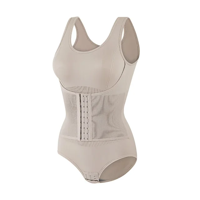 nouveau Body Shapewear avec ceinture à glissière femmes ventre contrôle Fajas corps Shaper taille formateur minceur Cincher hauts Corset