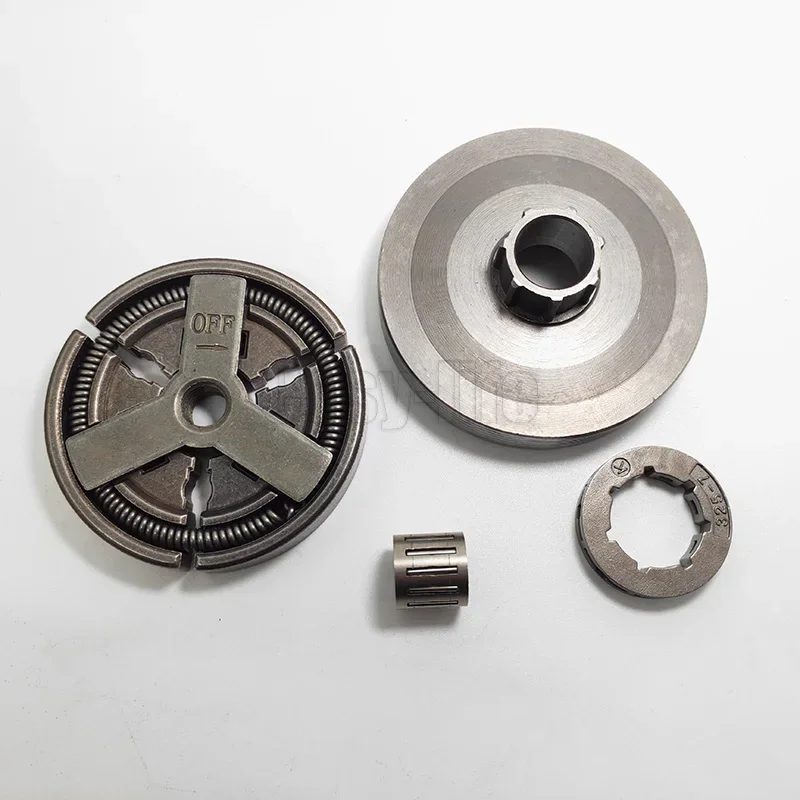 Chainsaw Replace Parts Clutch Sprocket Rim Oil Pump Drum Worm Gear Bearing Kit Chinese 4500 5200 5800 45Cc 52Cc 58Cc