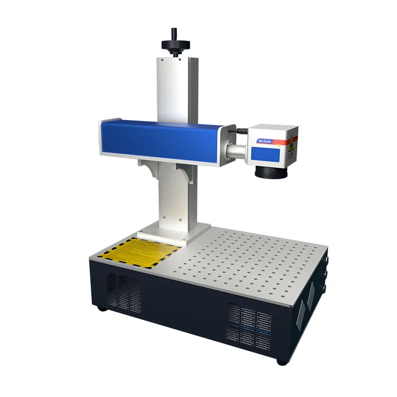 Support De Serrage Pour Machine De Marquage - Aluminium, Serrage 0-5 Mm, Compatible 125x125 Mm