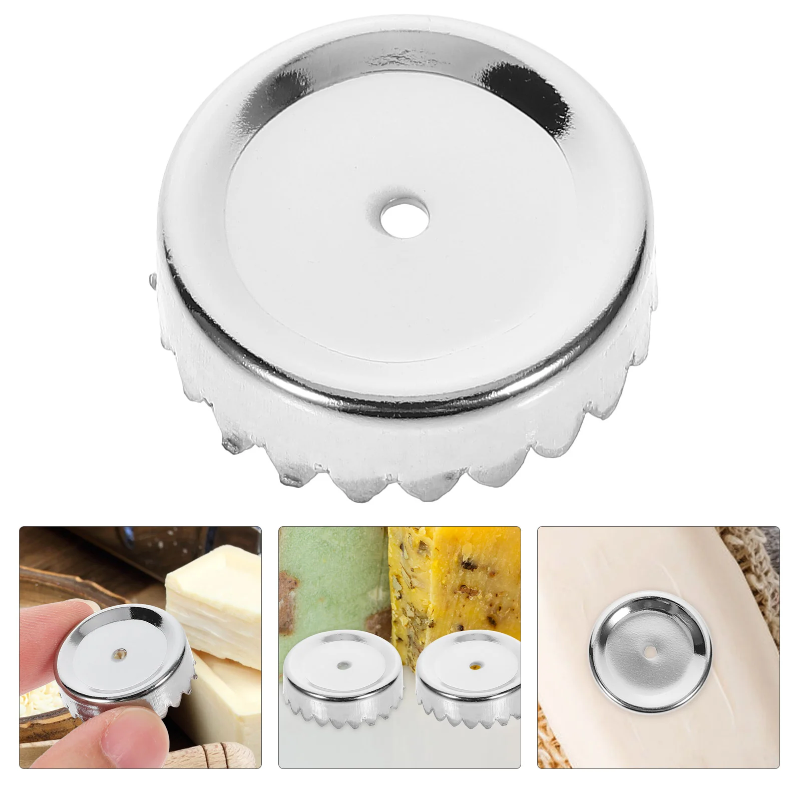 

3 Pcs Stainless Steel Soap Holder Accessories for Parts Bracket Cover Household