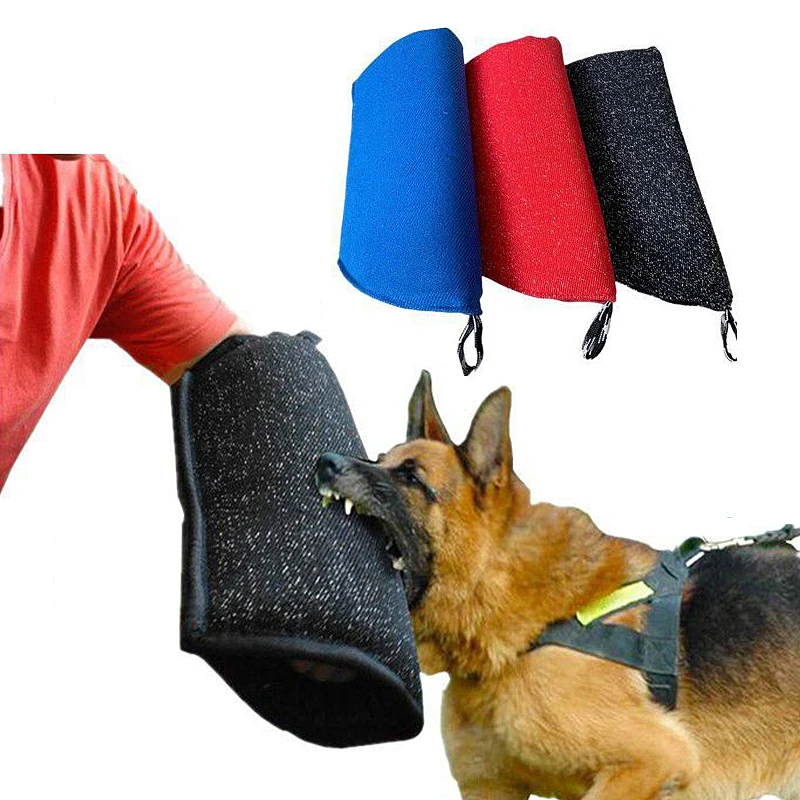 Dog Training Supplies Dog Bite Arm Protection Sleeve Pet Training Biting Tool for Medium Large Police German Shepherd Pitbull Accessories Supplies dog training supplies