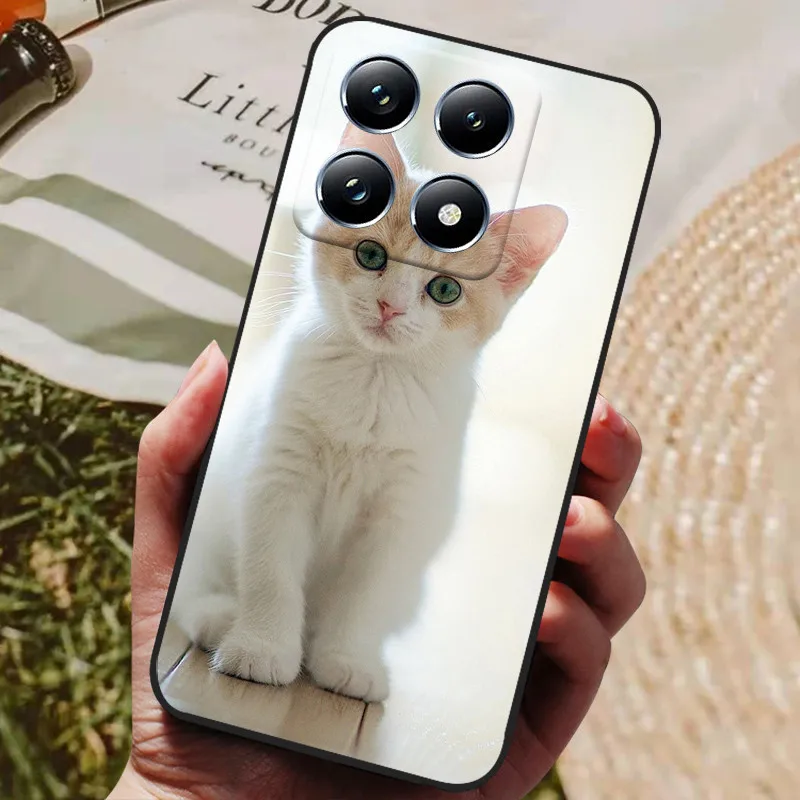 Stylish Marble Soft Silicone Protective Phone Case - Bumper Cover