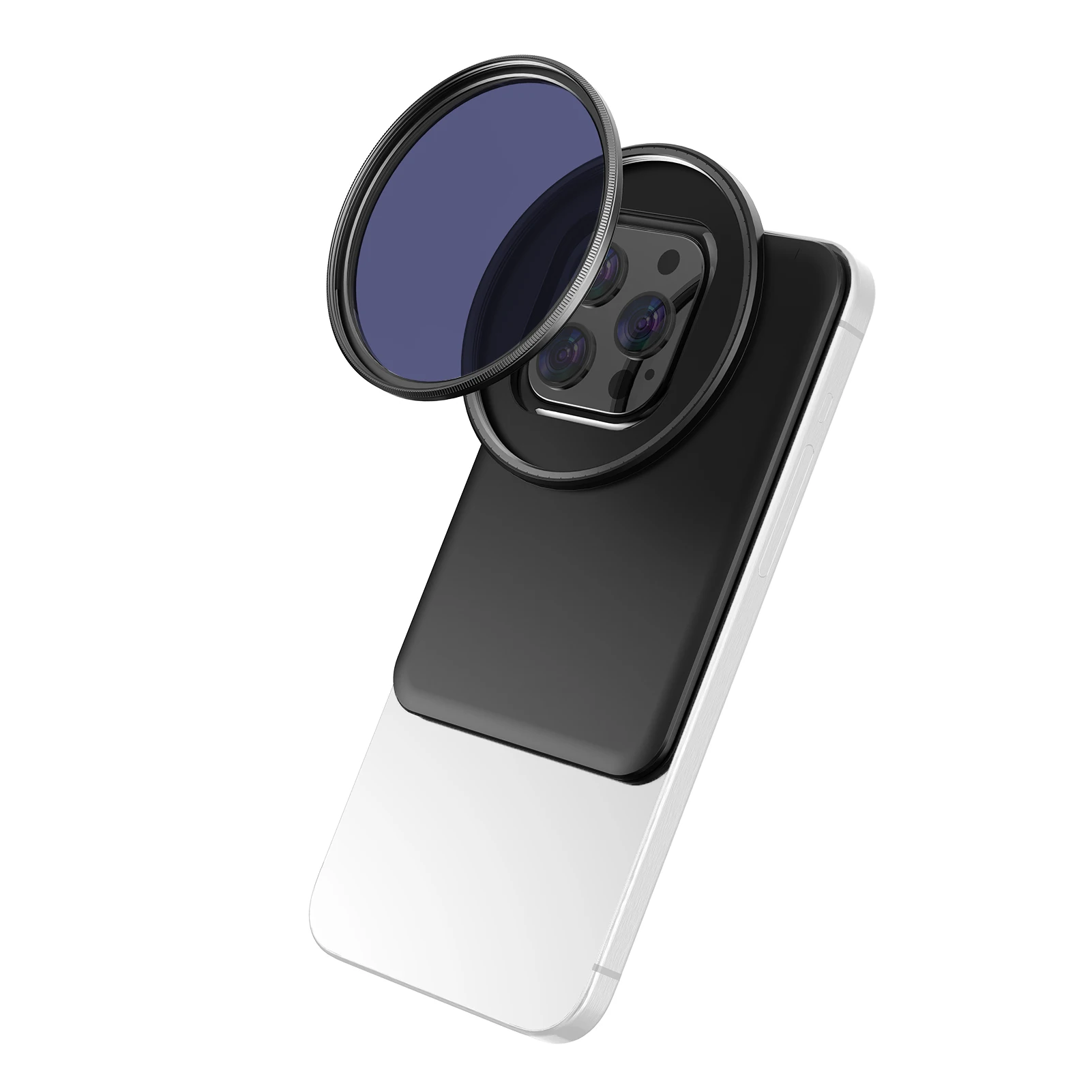 Camera lens filter Circular polarizing filter Variable nd filter Phone lens filter 6.1 In Magnetic Phone Filter Mount Holder with 67mm CPL+ ND2-400 + 1/2 Black Diffusion Filters for iPhone 15 Pro /15/ 14 Pro/ 14