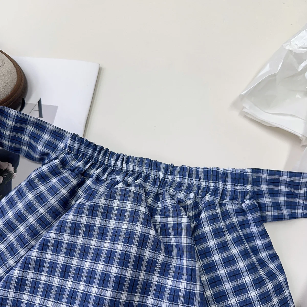 Sommerliches neues Mädchen-Kleidungsset, Cartoon-Bär-Buchstaben-Print-T-Shirt + Karorock, 2-teiliger Anzug für 2, 3, 4, 5, 6, 8 Jahre, Mädchen, stylisches Outfit – Detail 12