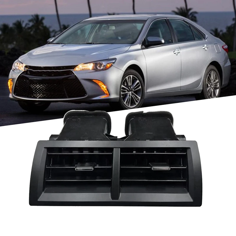 

Центральная консоль A/C, решетка вентиляционного отверстия в сборе для Toyota Camry 2012-2017, выход кондиционера для приборной панели автомобиля