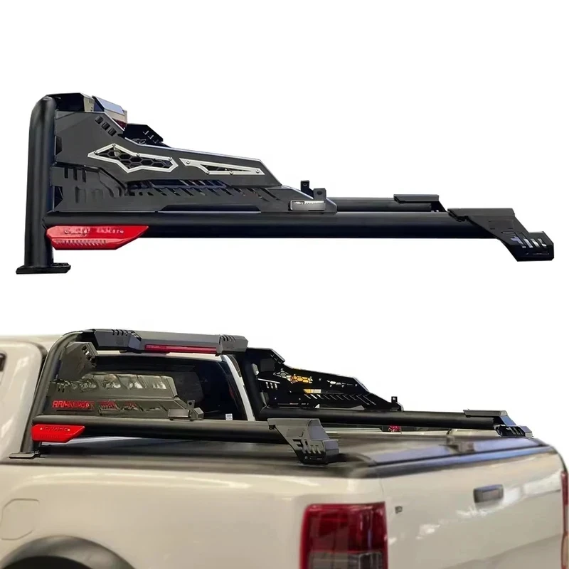 픽업 스틸 레인저 하이럭스 로코 비고 NP300 D맥스 4X4 스포츠 롤 리어 바