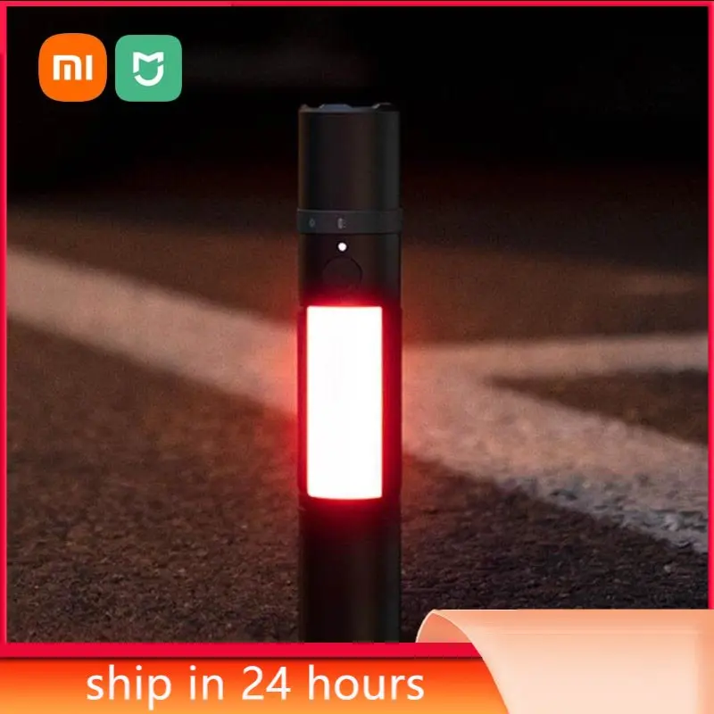 

Фонарик Xiaomi Mijia с зарядкой от USB, масштабируемый, 3100 лм, мАч